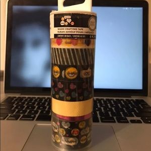 emoji washi